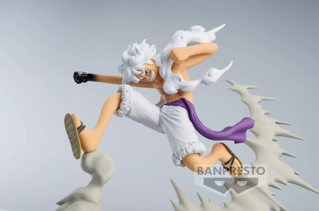 banpresto one piece gear 5 Senkozekkei Monkey D. Luffy (Gear 5) – The SOOG