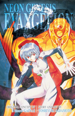 Evangelion 3-in-1 Vol 2 (reg 04 05 06)