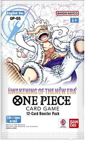 One Piece CG: Booster Pack - Awakening Of The New Era OP-05