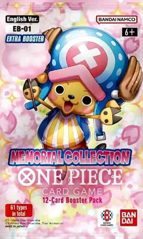 One Piece CG: Booster Pack - Memorial Collection EB-01