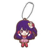 One of Oshi no Ko Rubber Mascots 01