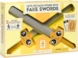 Let's Hit Each Other with Fake Swords