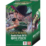 One Piece CG: Double Pack - LotM OP12 DP-08 (2 Packs + 1 Don + 1 Case)