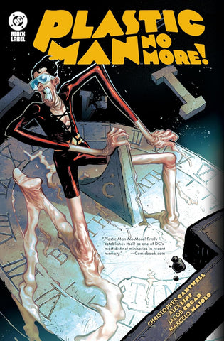 Plastic Man No More!