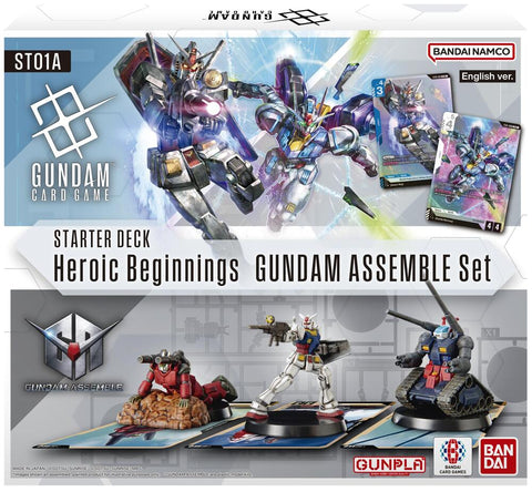 Gundam CG: Assemble Set - Heroic Beginnings ST01A