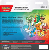 Pokémon TCG: Mega Evolution-First Partner Illustration Collection S3