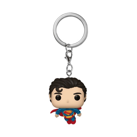 Superman 2025 POP! Keychain