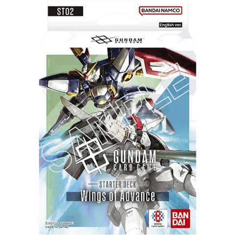 Gundam CG: Deck - Wings of Advance ST02