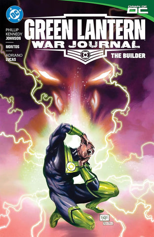 Green Lantern War Journal 2: The Builder