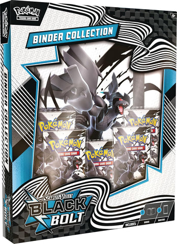 Pokémon TCG: Scarlet & Violet Black Bolt Binder Collection
