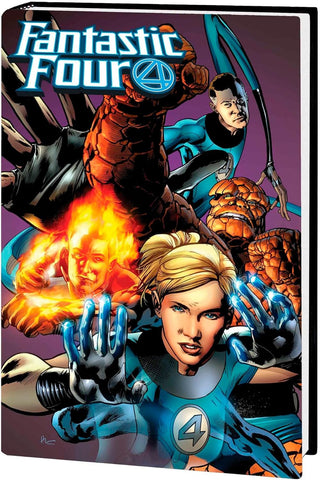 Fantastic Four By Millar & Hitch Omnibus