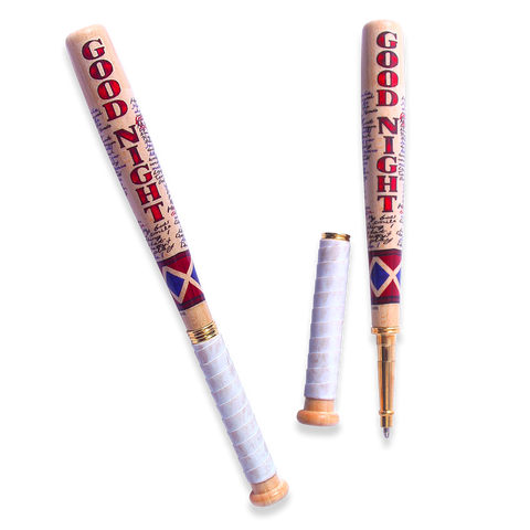 Harley Quinn Bat Pen & Bookmark