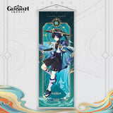 Genshin Impact Wall Scroll (choose)