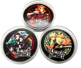 Demon Slayer 3D-Art Magnet (choose)