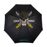 Zoro's Black Katana Umbrella