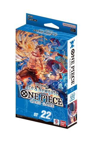 One Piece CG: Deck - Ace & Newgate ST-22