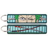 One Piece Woven Keychain (choose)