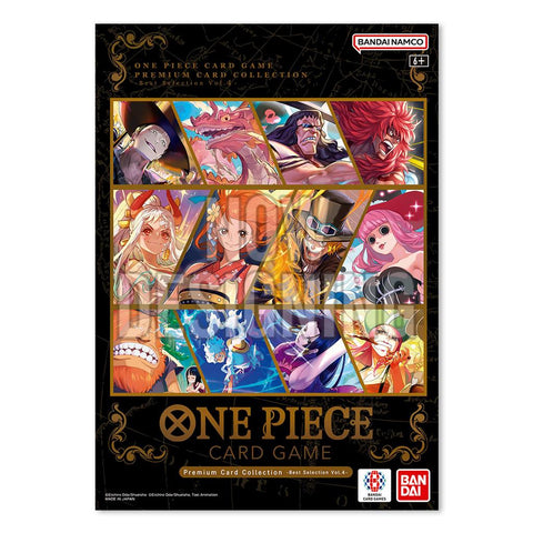 One Piece CG: Premium Card Collection - Best Selection V4