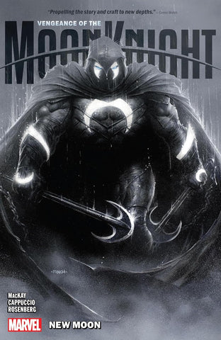 Vengeance Of The Moon Knight 1: New Moon