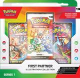 Pokémon TCG: Mega Evolution-First Partner Illustration Collection