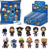 One of Playstation S1 3D Foam Bag Clip