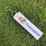 Football Woven Keychain (choose team)