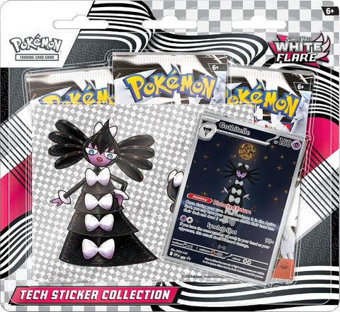 Pokémon TCG: Scarlet & Violet White Flare Tech Sticker