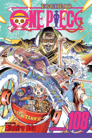 One Piece Vol 108