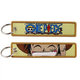 One Piece Woven Keychain (choose)