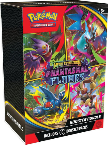 Pokémon TCG: Mega Evolution-Phantasmal Flames Booster Bundle