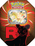 Pokémon TCG: Team Rocket Tin