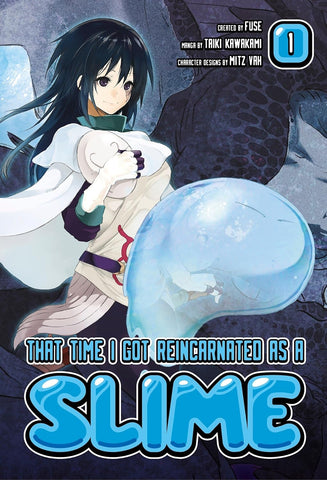 That Time I Got Reincarnated as a Slime 01