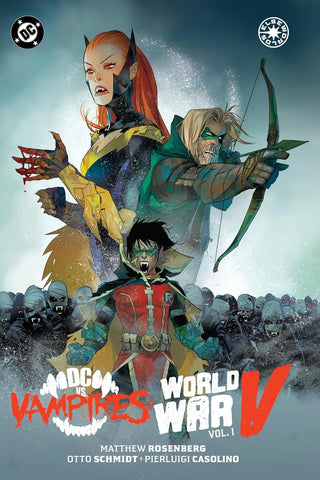 DC vs. Vampires: World War V 1