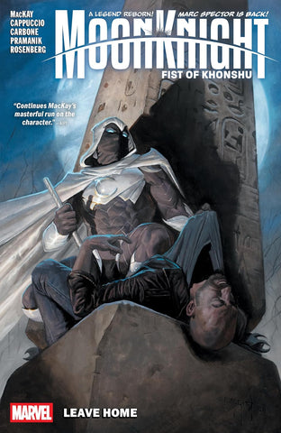 Moon Knight: Fist Of Khonshu 1: Leave Home