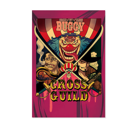 ONE PIECE - Crew Poster: Cross Guild (40x29)