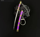 One Piece Sword Keychain (choose)