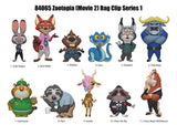 One of Zootopia 2 3D Foam Bag Clip