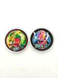 One Piece 3D-Art Magnet (choose)