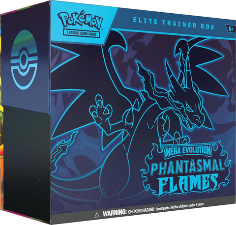 Pokémon TCG: Mega Evolution-Phantasmal Flames Elite Trainer Box