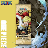 One Piece Wall Scroll (choose)