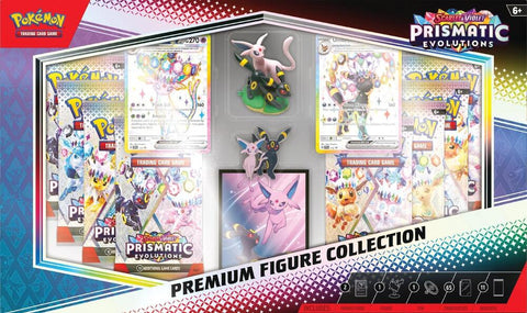 Pokémon TCG: Scarlet & Violet: Prismatic Evolutions Premium Figure Collection