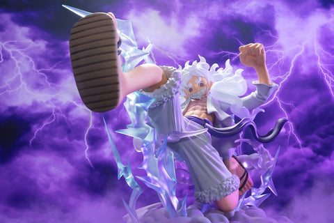 FiguartsZero Super Battle Luffy Gear 5 Gigant