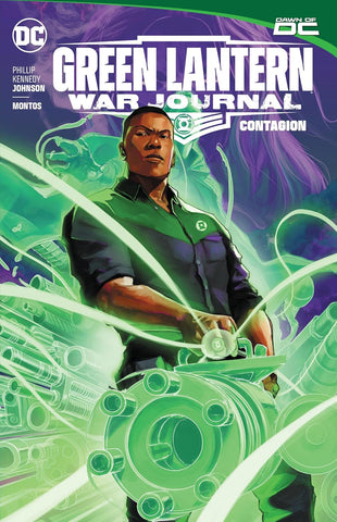 Green Lantern War Journal 1: Contagion