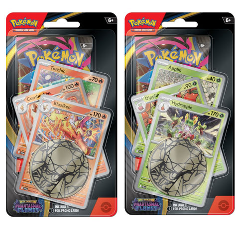 Pokémon TCG: Mega Evolution-Phantasmal Flames Premium Checklane Blister Combo