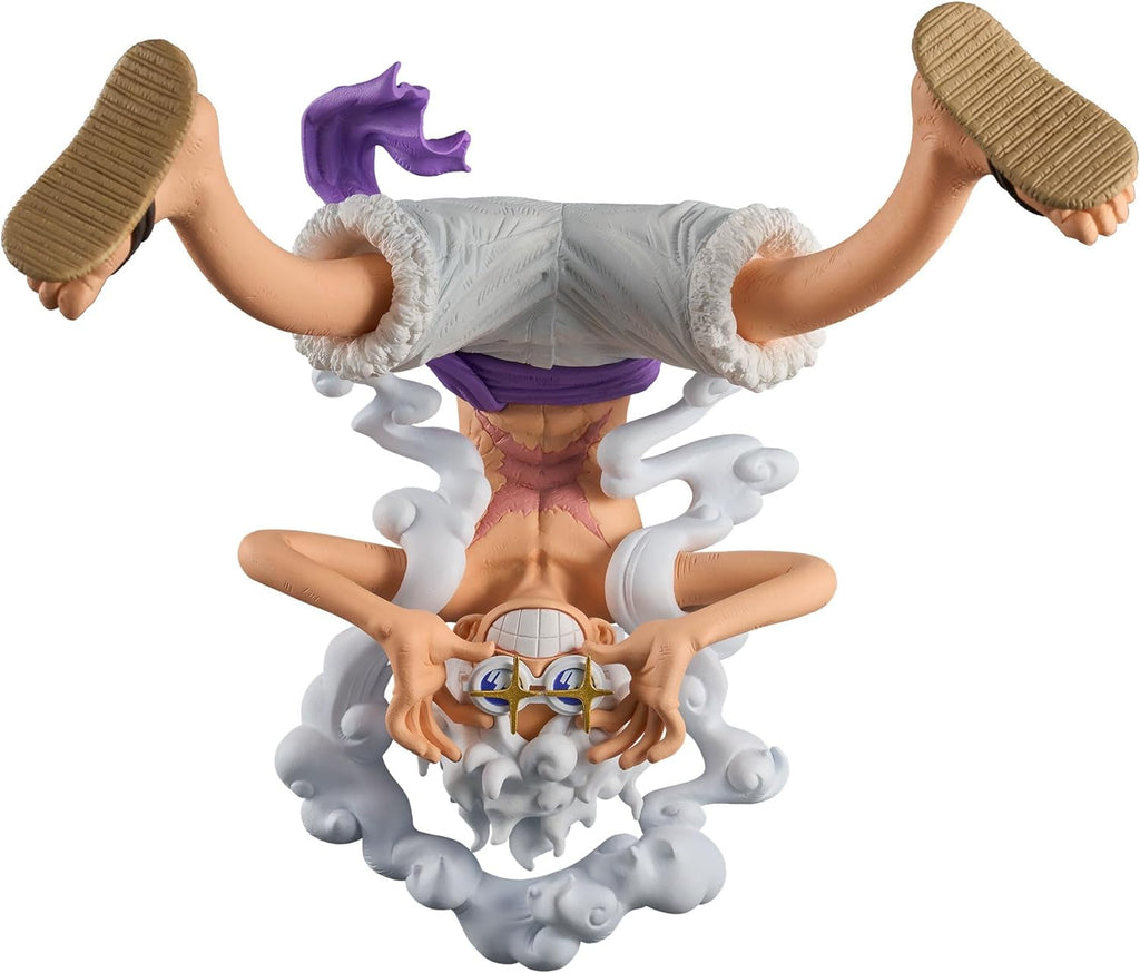 gear 5 glasses King of Artist Luffy Gear 5 with Glasses – The SOOG