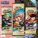 One Piece Wall Scroll (choose)
