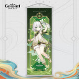 Genshin Impact Wall Scroll (choose)