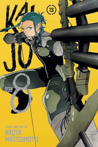 Kaiju no. 8 vol 13