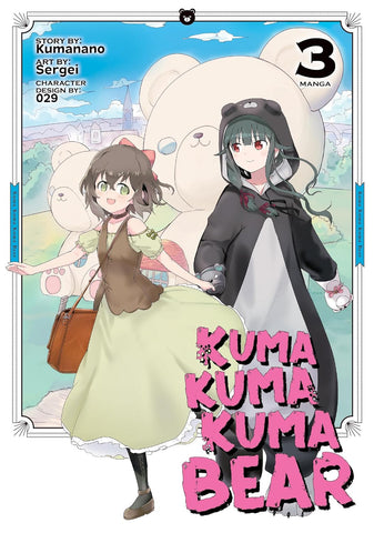 Kuma Kuma Kuma Bear 3