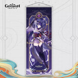 Genshin Impact Wall Scroll (choose)